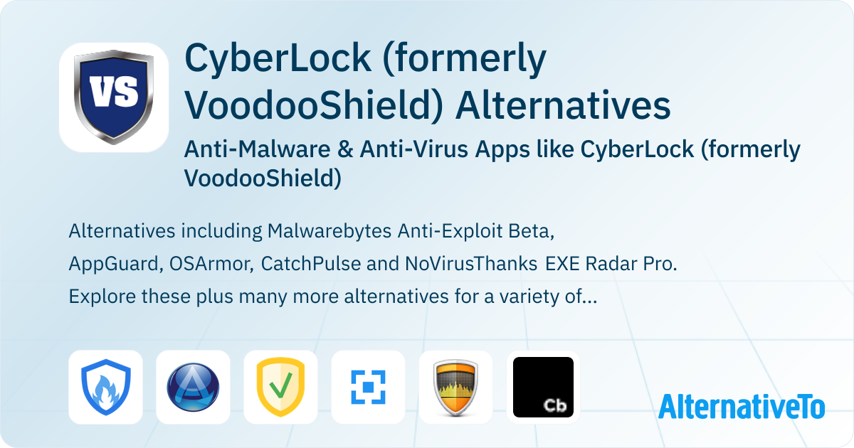 CyberLock (formerly VoodooShield) Alternatives: Top 10 Anti-Malware ...