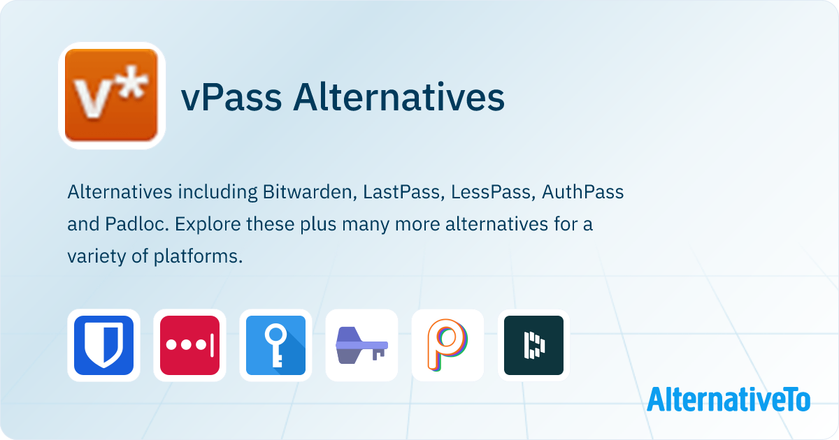vPass Alternatives - Explore Similar Apps | AlternativeTo