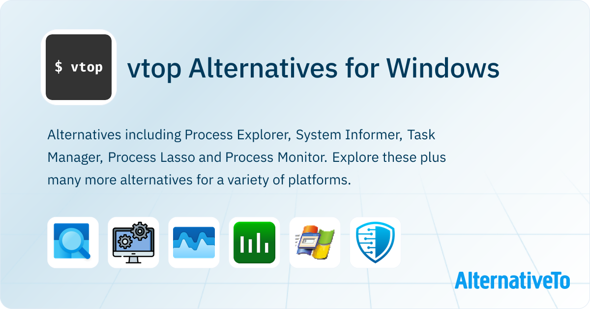 Vtop Loop Example vtop Alternatives for Windows: Process Monitoring Tools - Page 2 ...