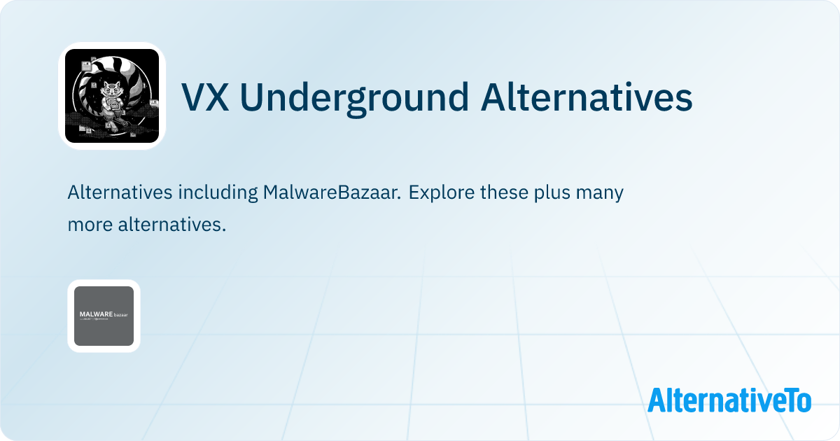 VX Underground Alternatives - Explore Similar Sites & Apps | AlternativeTo