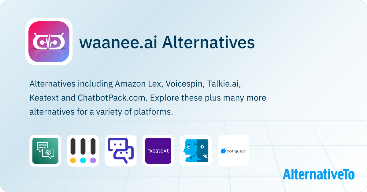 waanee.ai Alternatives - Explore Similar Sites & Apps | AlternativeTo