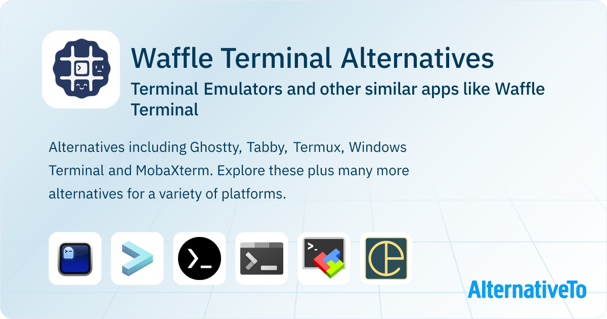Waffle Terminal Alternatives: Top 12 Terminal Emulators & Similar Apps ...