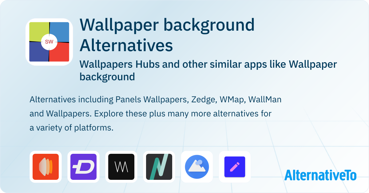 Wallpaper background Alternatives: Top 12 Wallpapers Hubs & Similar ...