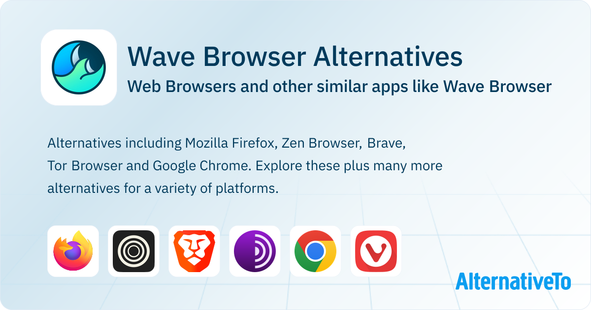 Wave Blockers Wave Browser Alternatives: Top 12 Web Browsers & Ad Blockers ...