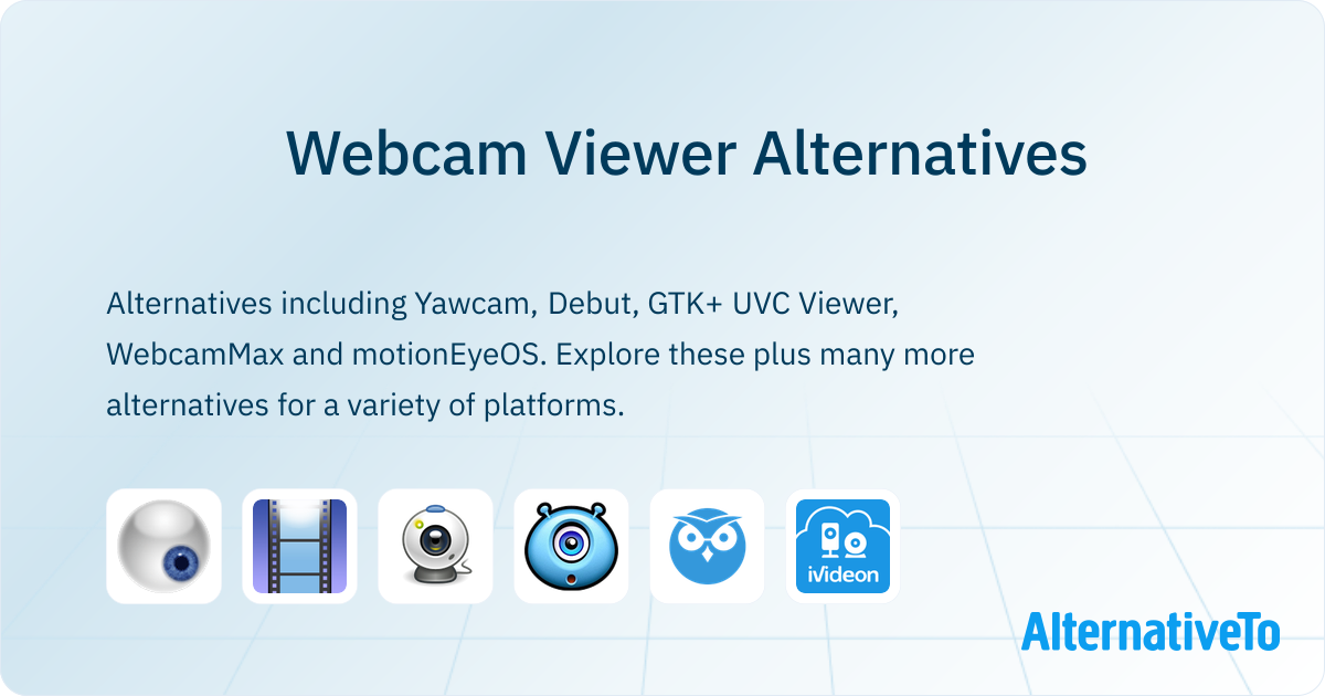 Webcam Viewer Alternatives - Explore Similar Software | AlternativeTo