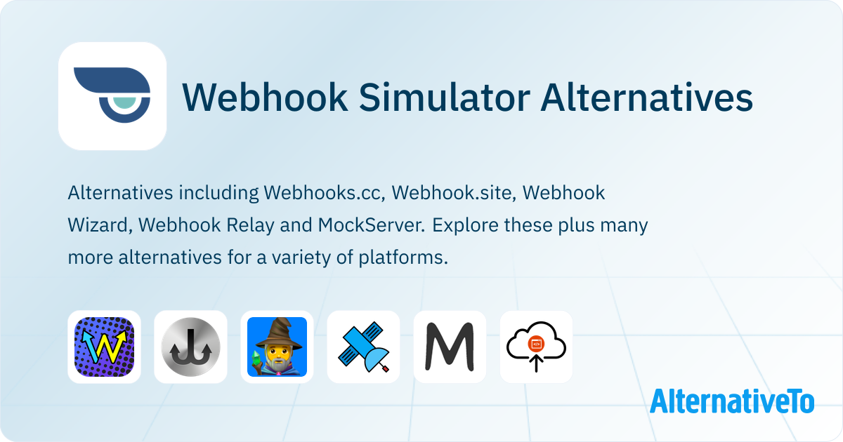 Webhook Simulator Alternatives - Explore Similar Apps & Services ...