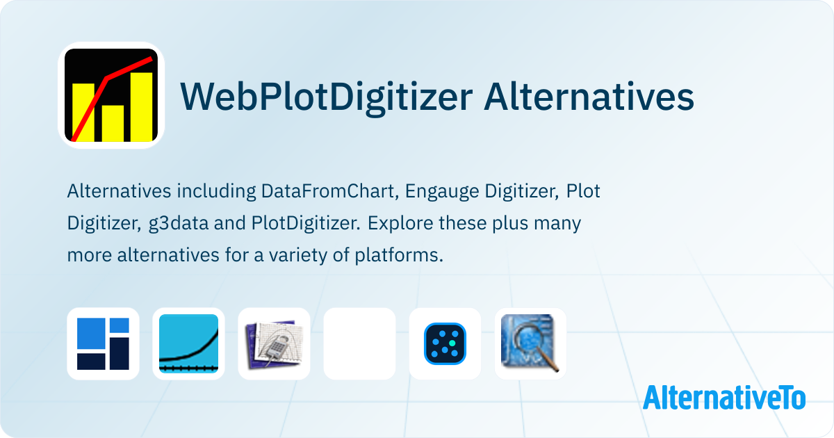 WebPlotDigitizer Alternatives - Explore Similar Sites & Apps ...