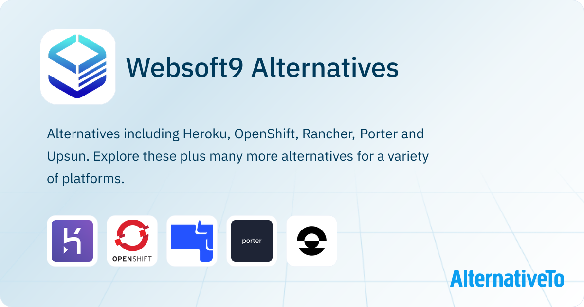 Websoft9 Alternatives - Explore Similar Sites & Apps | AlternativeTo