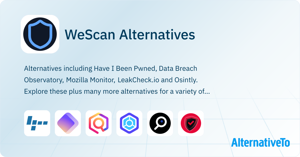 WeScan Alternatives - Explore Similar Sites & Apps | AlternativeTo