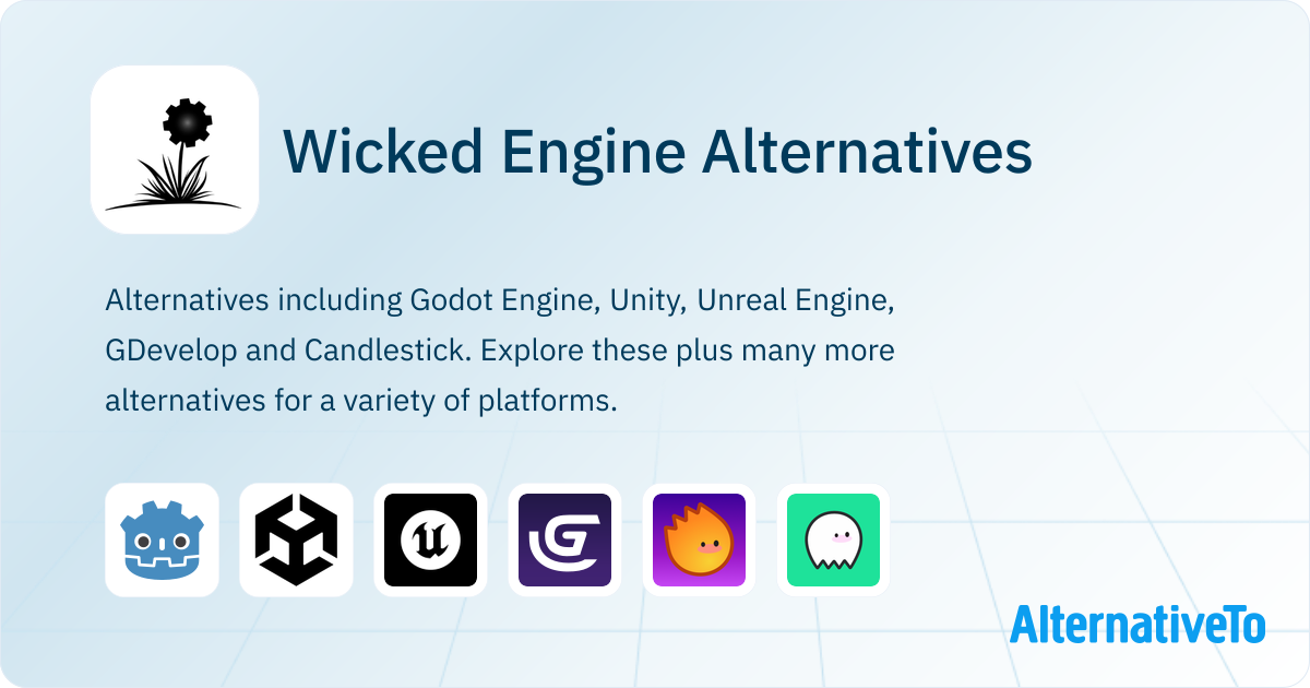 Wickedengine Scripting Wicked Engine Alternatives - Explore Similar Apps | AlternativeTo