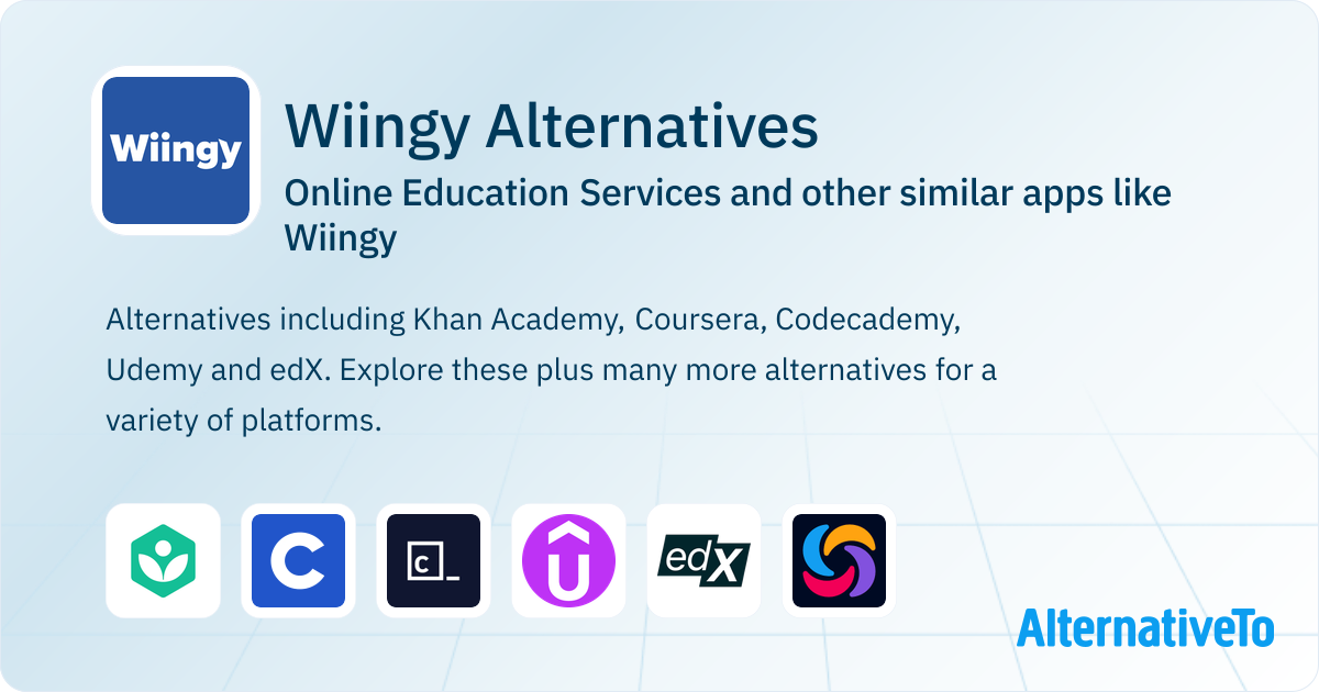 Wiingy Alternatives: Top 12 Online Education Services & Similar Apps ...