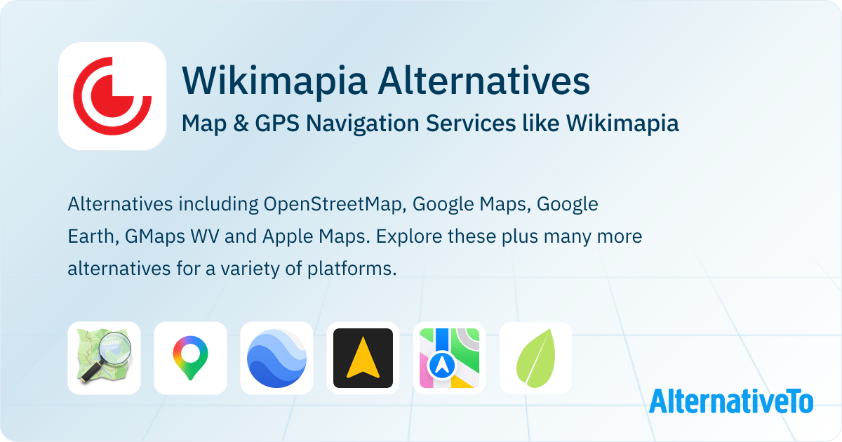 Wikimapia Alternatives: Top 12 Map & GPS Navigation Services ...