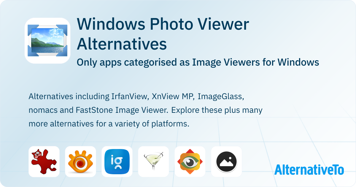 Windows Photo Viewer Alternatives for Windows: Top 24 Image Viewers ...