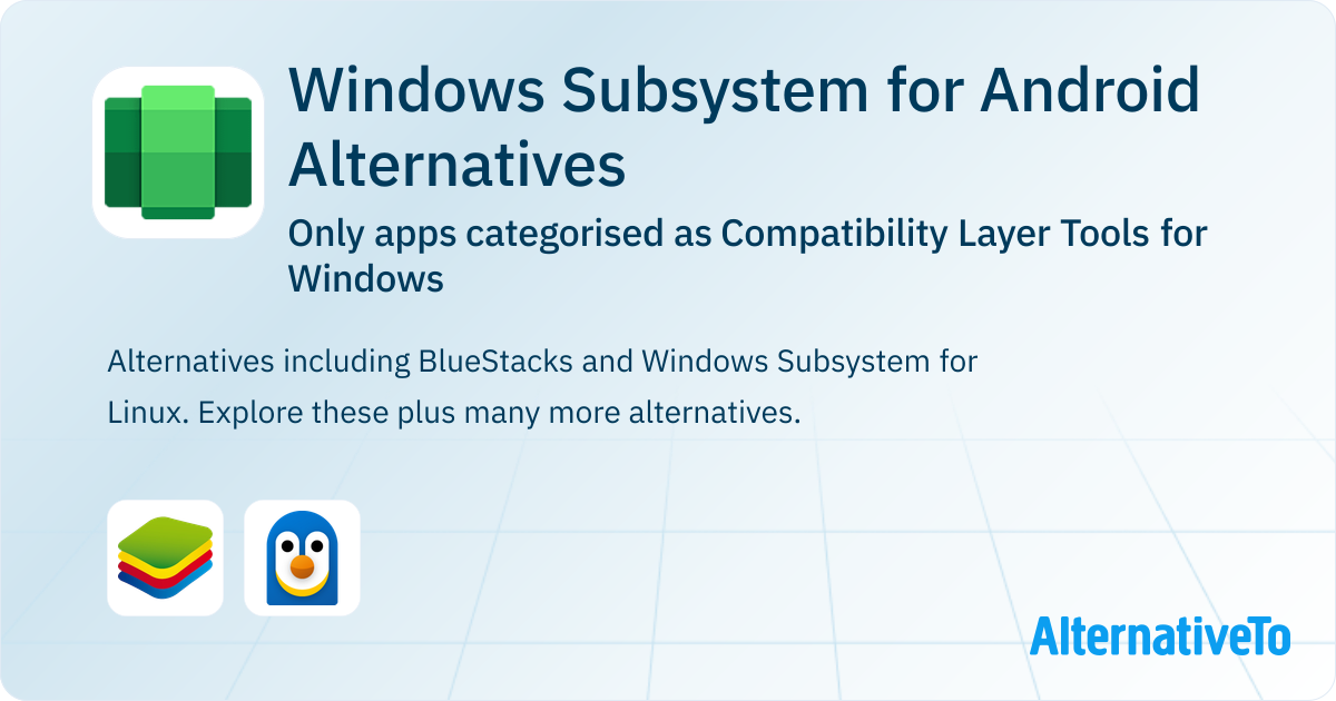 Windows Subsystem for Android Alternatives for Windows: Top 2 ...