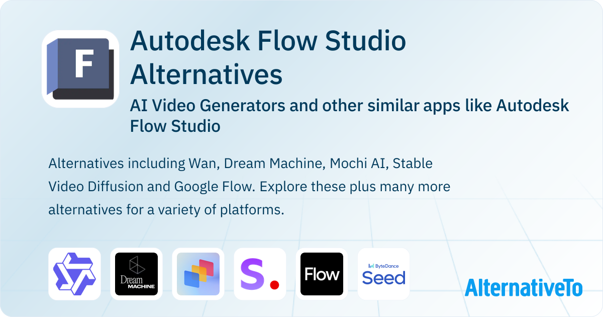 Autodesk Flow Studio Alternatives: Top 12 AI Video Generators & Similar ...