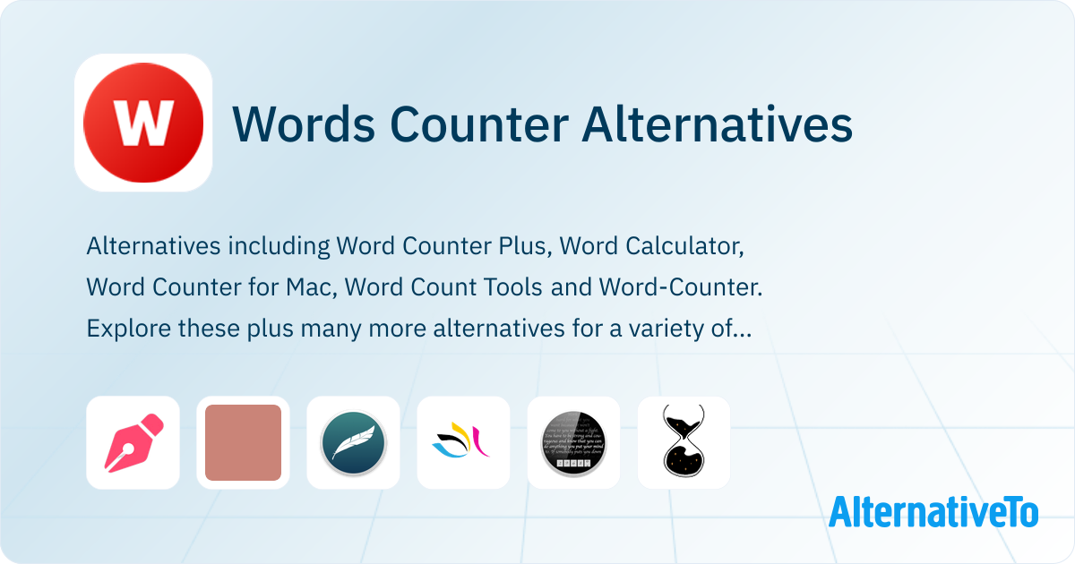 Word Ecouter Words Counter Alternatives - Explore Similar Extensions & Add-Ons ...