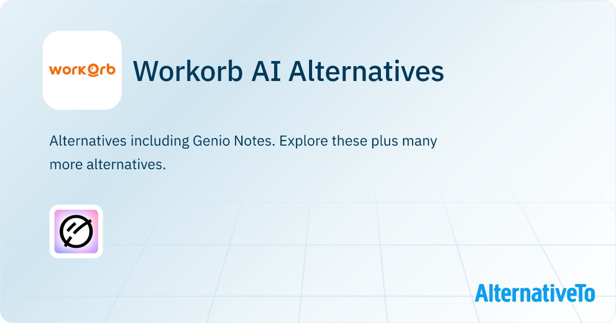 Workorb AI Alternatives - Explore Similar Sites & Apps | AlternativeTo
