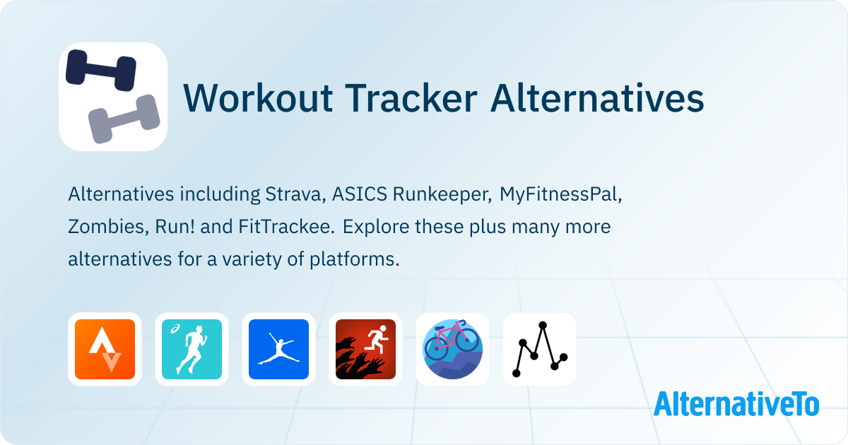 Workout Tracker Alternatives - Explore Similar Sites & Apps | AlternativeTo