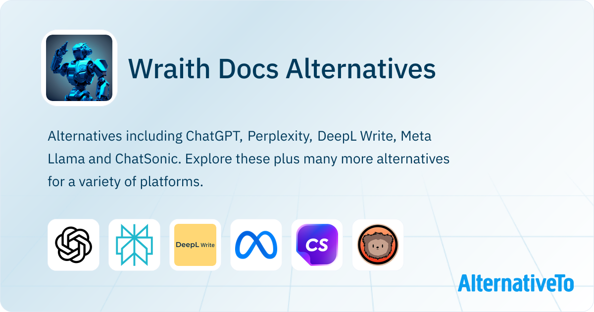 Wraith Docs Alternatives - Explore Similar Sites & Apps | AlternativeTo