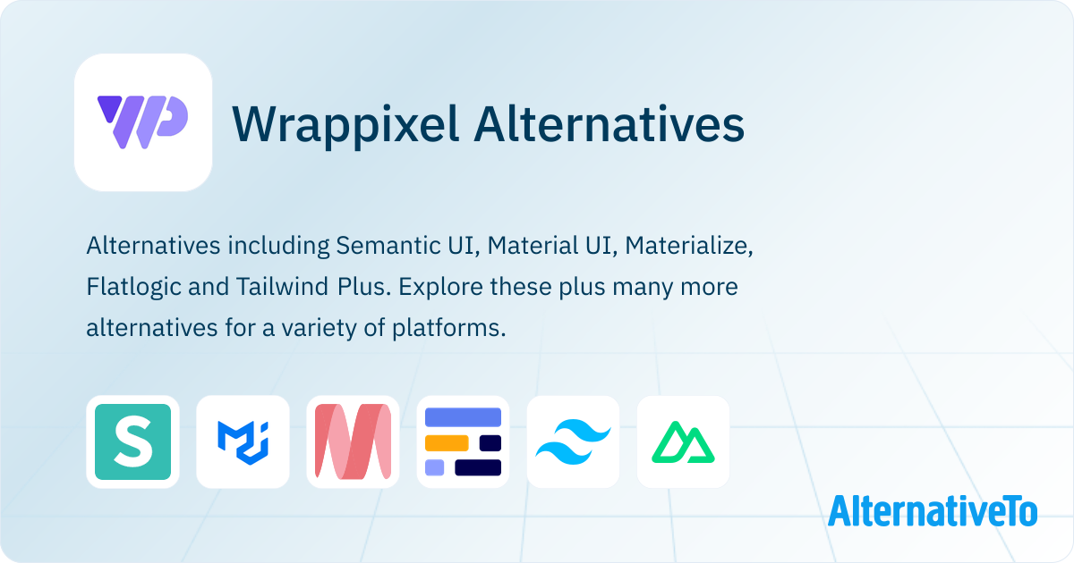 Wrappixel Alternatives - Explore Similar Sites & Apps | AlternativeTo