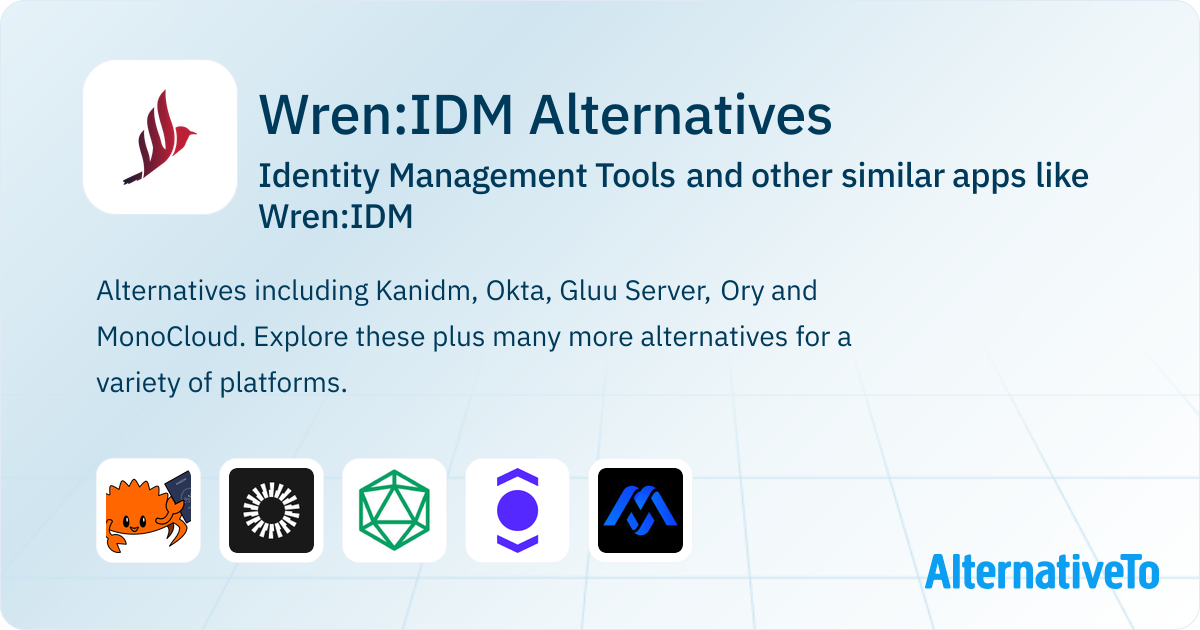 Idm Alternative Wren:IDM Alternatives: Top 5 Identity Management Tools & Similar Apps ...