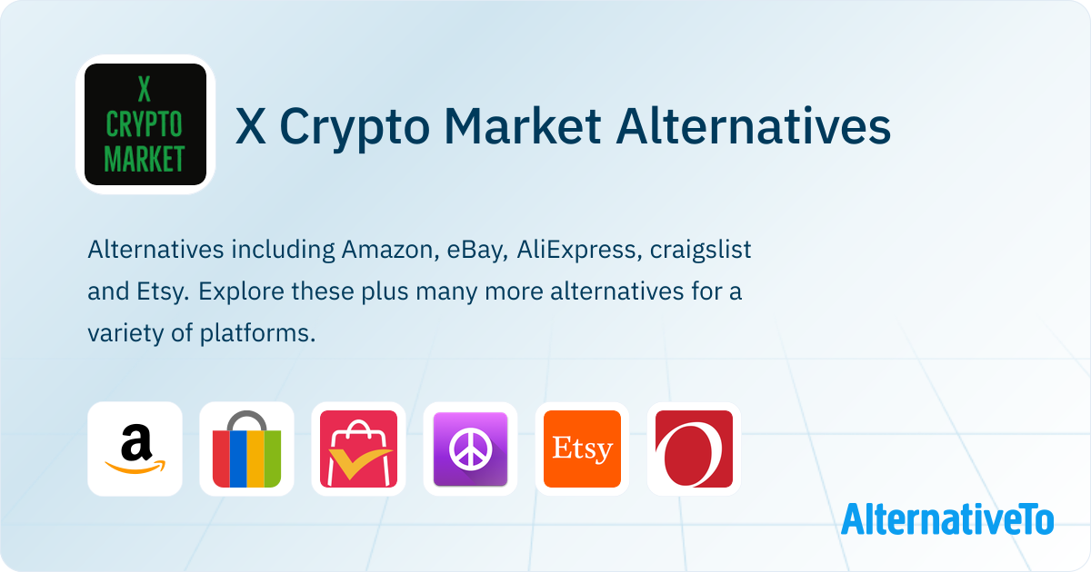 X Crypto Market Alternatives - Explore Similar Apps & Services ...