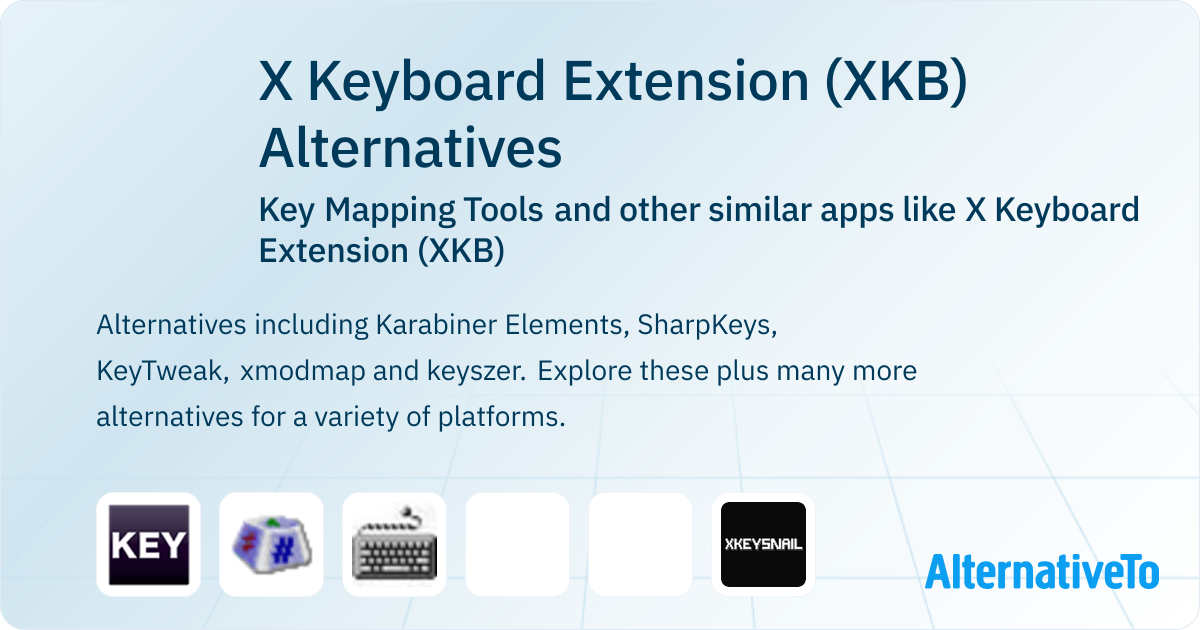 X Keyboard Extension (XKB) Alternatives: Top 6 Key Mapping Tools ...