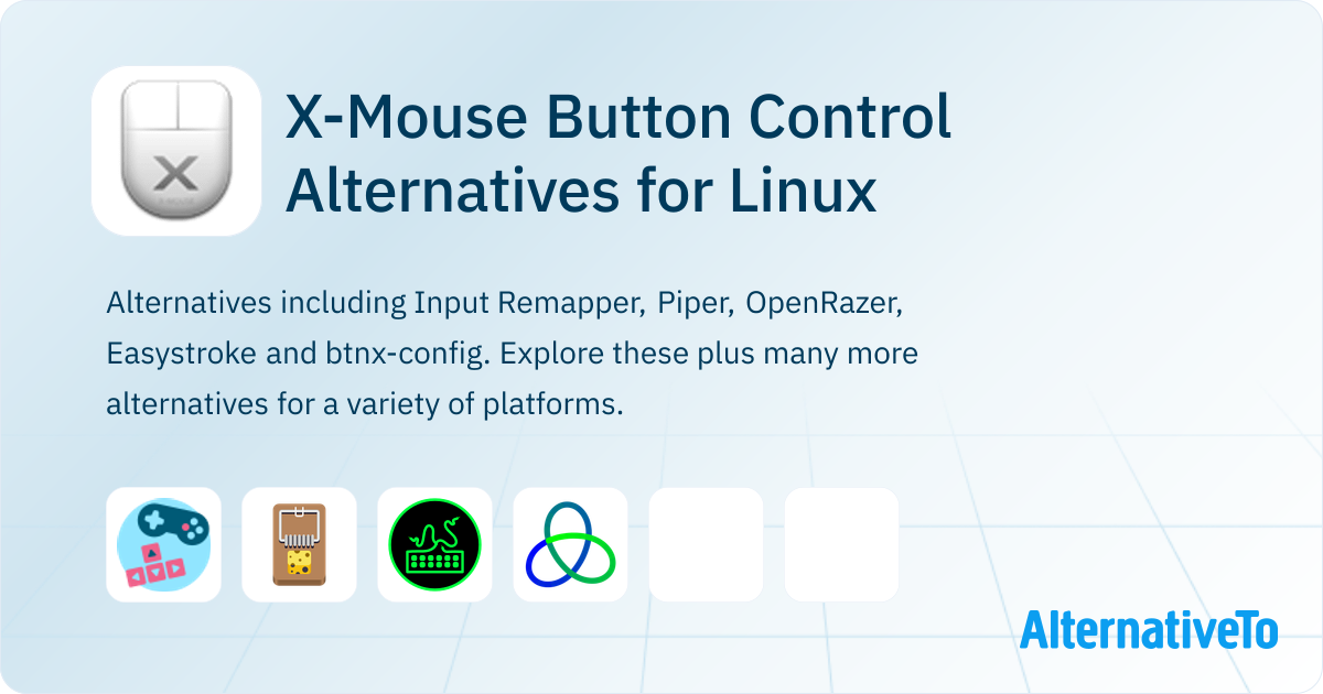 X-Mouse Button Control Alternatives for Linux: Top 6 Key Mapping Tools ...