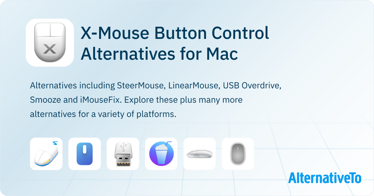 X-Mouse Button Control Alternatives for Mac: Top 7 Key Mapping Tools ...