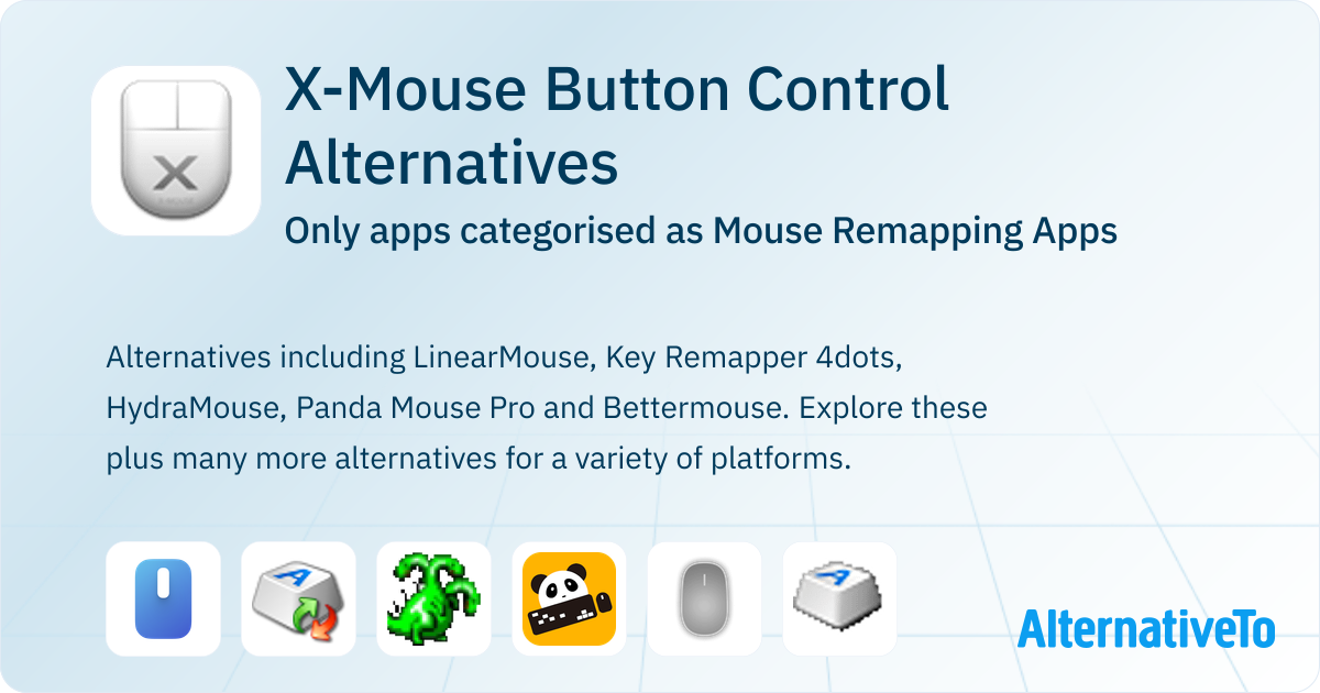X-Mouse Button Control Alternatives: Top 6 Mouse Remapping Apps ...