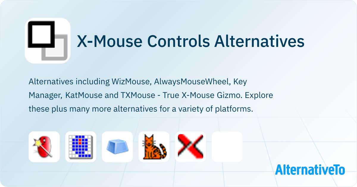Download X Mouse Control Raton X-Mouse Controls Alternatives - Explore Similar Software | AlternativeTo