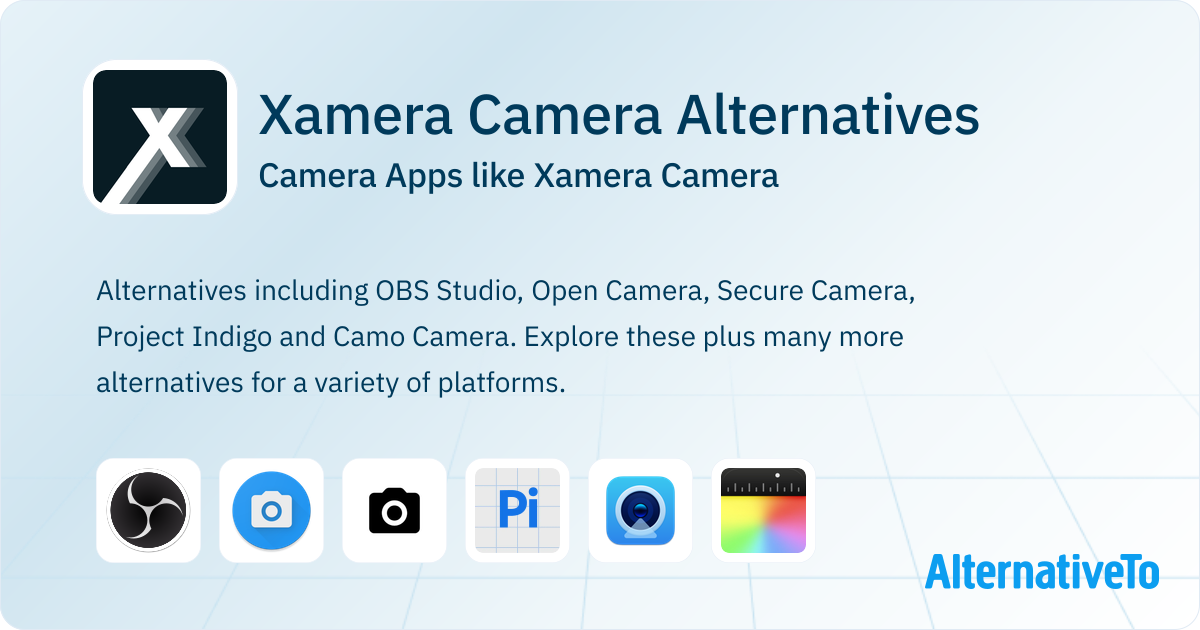 Xamera Alternatives: Top 12 Camera & Similar Apps | AlternativeTo
