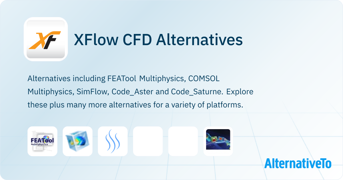 XFlow CFD Alternatives - Explore Similar Software | AlternativeTo