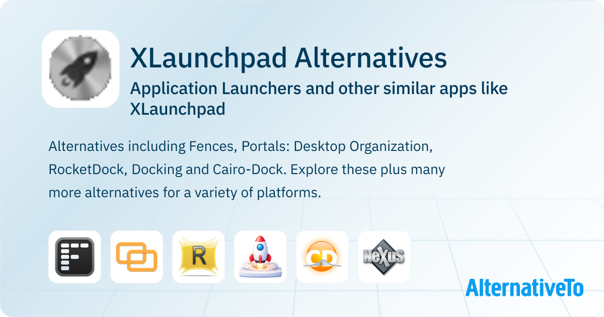 XLaunchpad Alternatives: Top 12 Application Launchers & Similar Apps ...