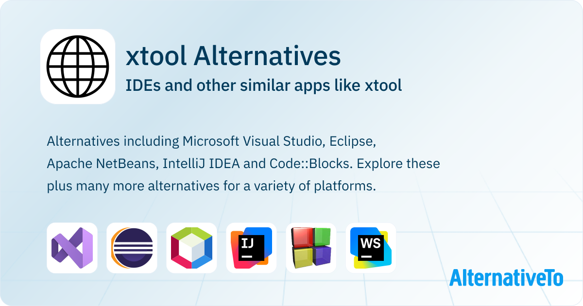 xtool Alternatives: Top 12 IDEs & Similar Apps | AlternativeTo
