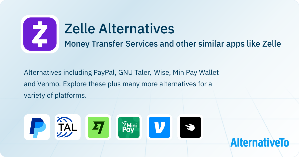 Zelle Alternatives: Top 12 Money Transfer Services & Similar Apps