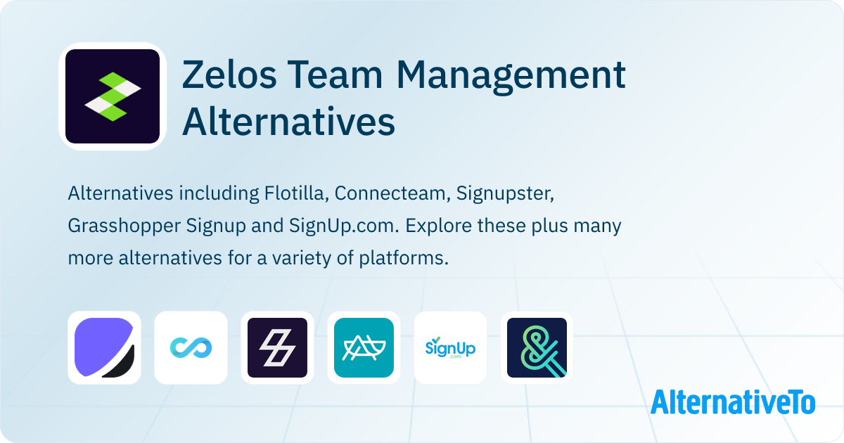 Zelos Team Management Alternatives - Explore Similar Apps & Services ...