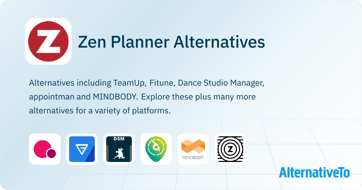Zen Planner Alternatives - Explore Similar Apps & Services | AlternativeTo