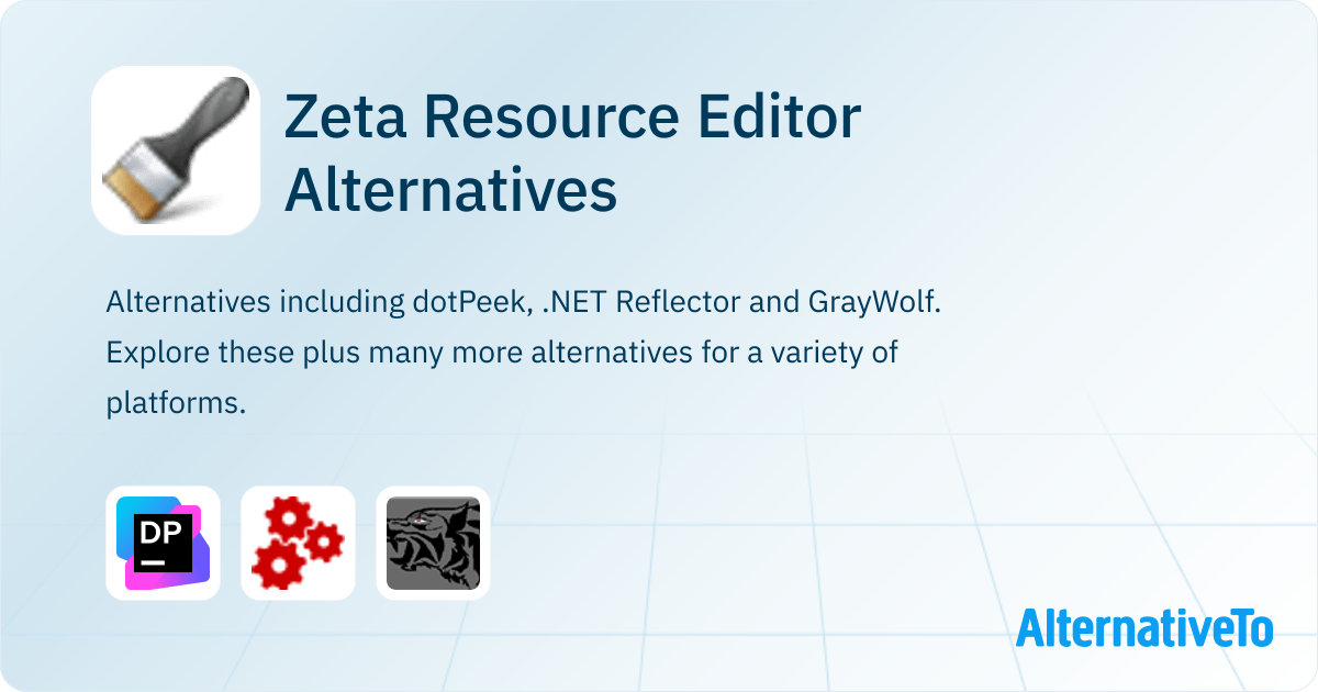Zeta Resource Editor Alternatives - Explore Similar Software ...