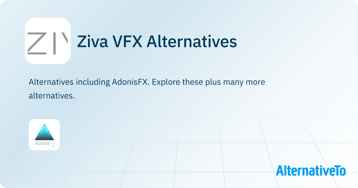 Ziva VFX Alternatives - Explore Similar Software | AlternativeTo