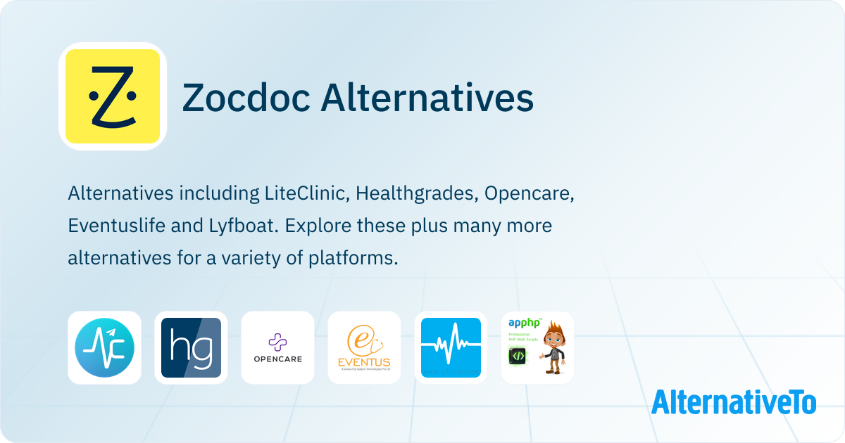 Zocdoc Zocdoc Alternatives - Explore Similar Apps & Services | AlternativeTo
