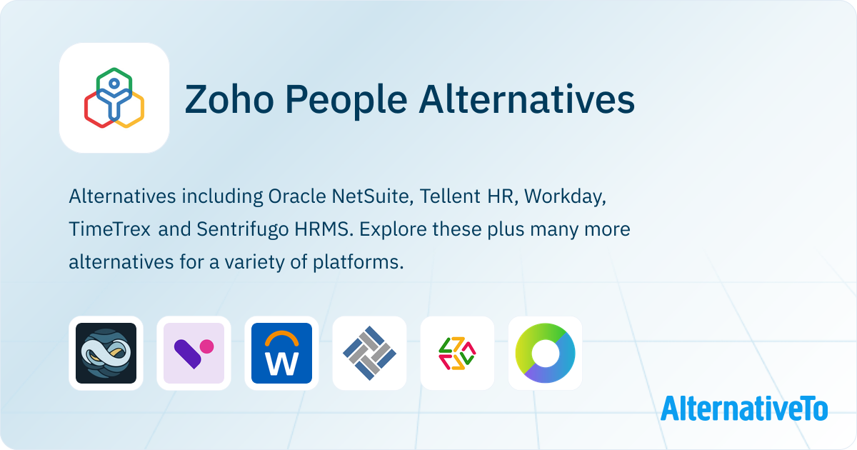 Zoho Sign Alternative Zoho People Alternatives - Explore Similar Apps & Services | AlternativeTo