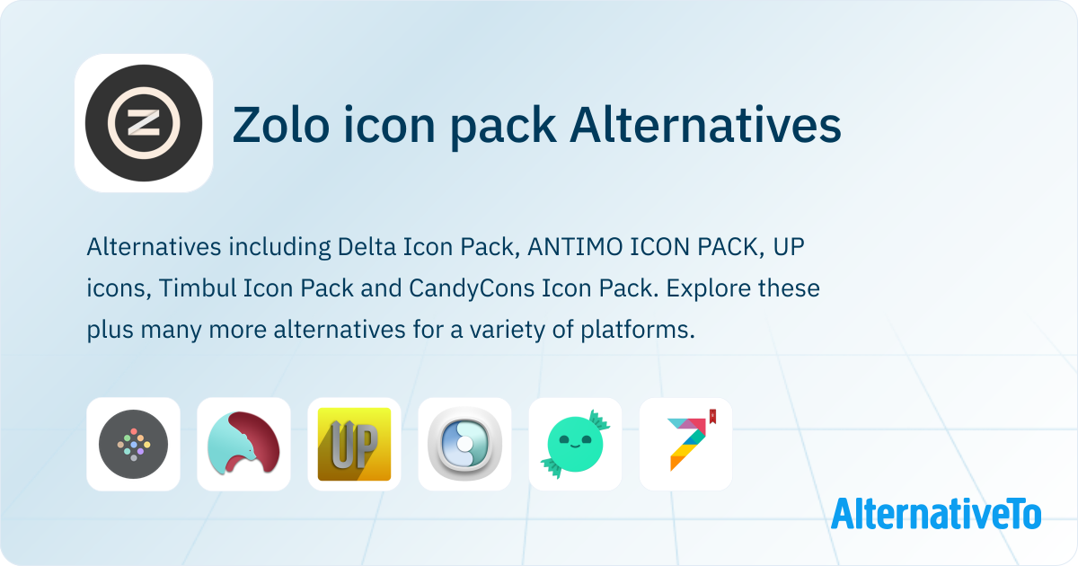Zolo icon pack Alternatives and Similar Apps | AlternativeTo